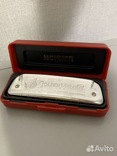 Губная гармошка hohner