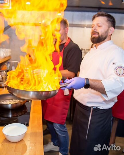 Кулинарная студия topsalat