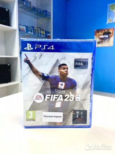 FIFA 23 PS4 (новый, в пленке)