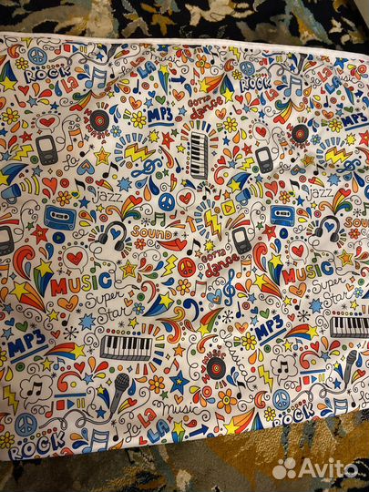 Пеленка угольно-бамбуковая многоразовая