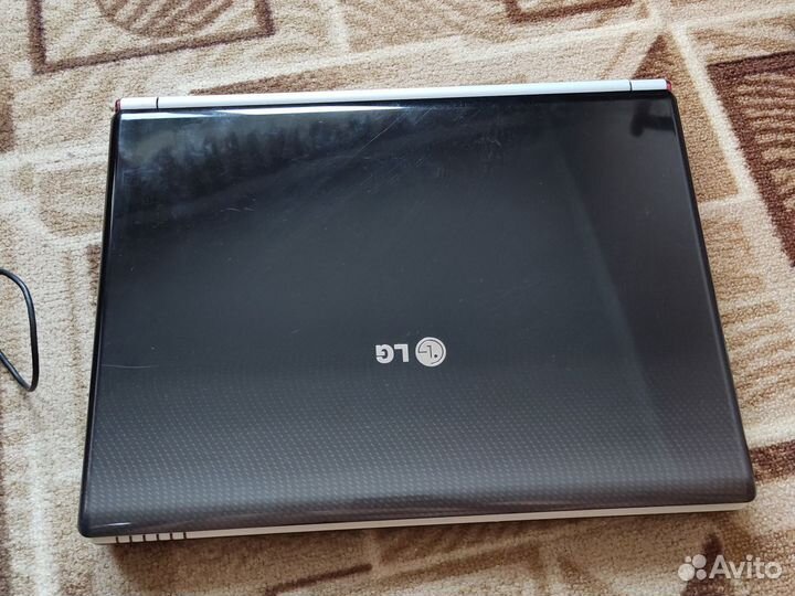 Ноутбук LG R510 на запчасти