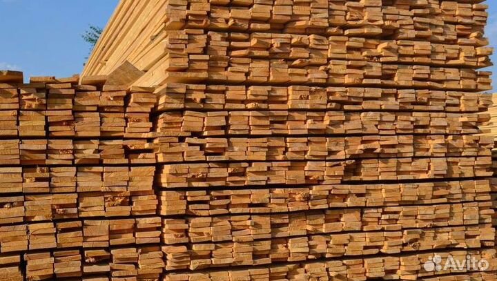 Пиломатериалы брус доска обрезная