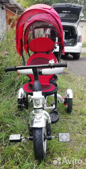 Велосипед для двойни