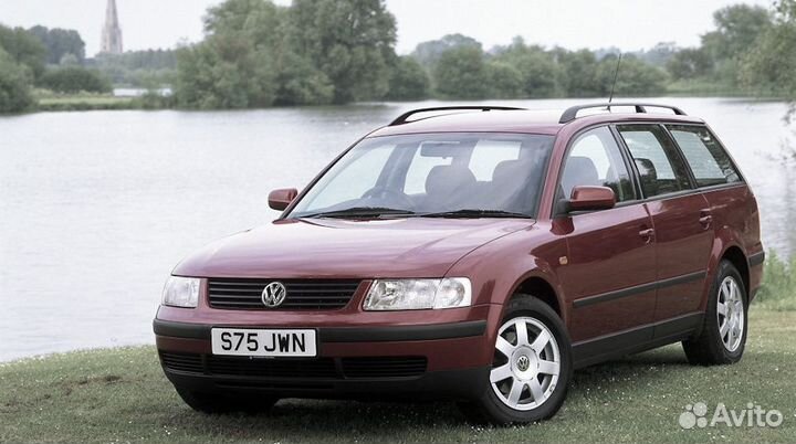 Гофра глушителя passat B5 1.8L