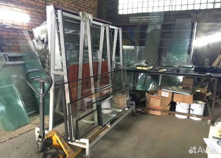 Стеклопакеты без рамы