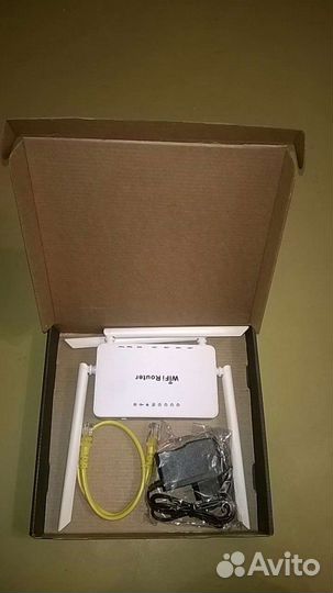 WiFi роутер с поддержкой 4G/3G модемов (Новый)