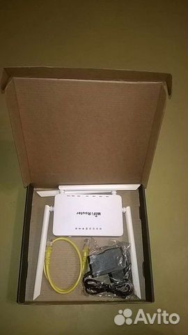 WiFi роутер с поддержкой 4G/3G модемов (Новый)