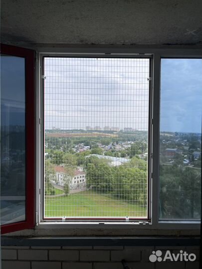 Сетка антикошка на окна