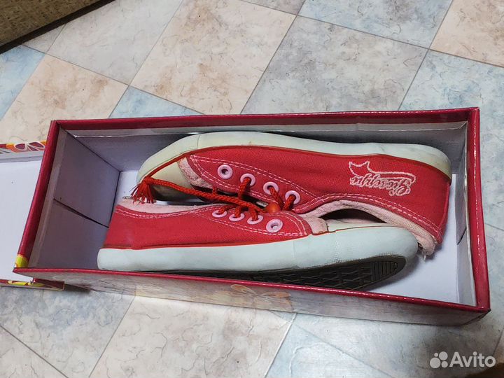 Кеды детские