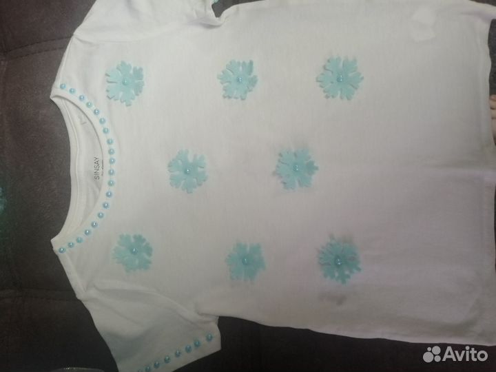 Детский костюм снежинки