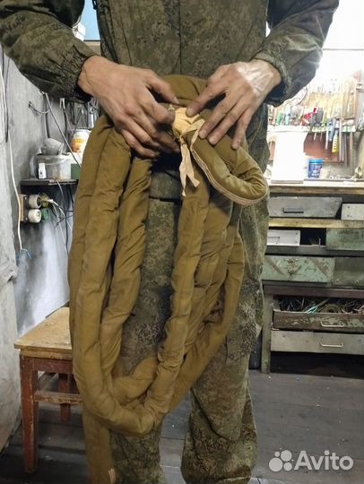 Трос грузовой буксировочный