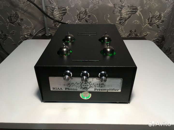 Фонокорректор ламповый Двойное моно