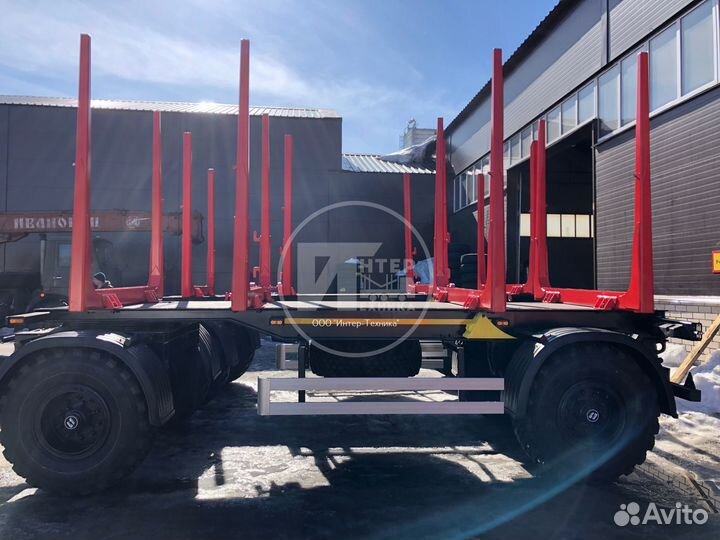 Прицеп лесовоз (сортиментовоз) ИП Пасынков М.Л. 905814, 2023