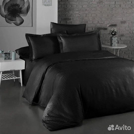 Постельное белье новое евро