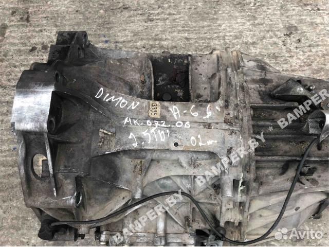 Кпп автоматическая (АКПП) Audi A6 2002 Ghd