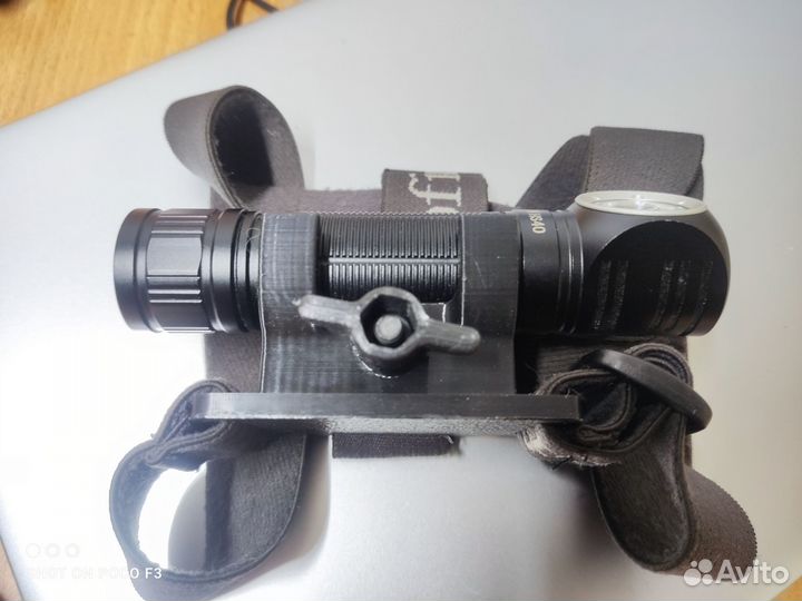 Крепление налобного фонаря Sofirn HS40