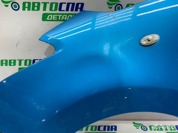 Крыло переднее левое Citroen C3 Picasso минвен
