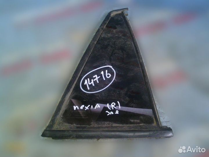 Стекло двери задней правой Daewoo Nexia 1995-2016