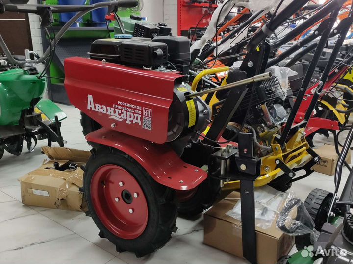 Мотоблок Авангард амб-1 М(кадви 7 л.с)