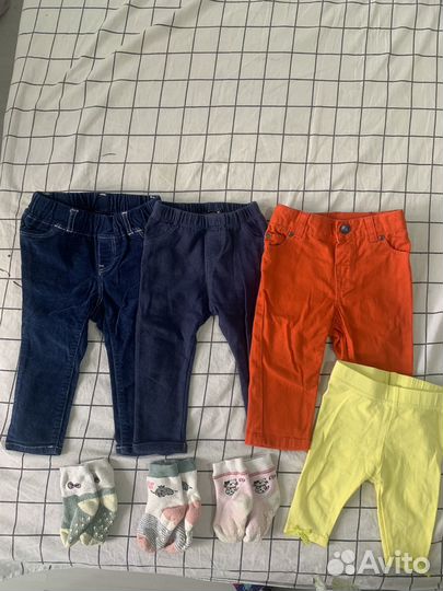 Вещи пакетом для девочки