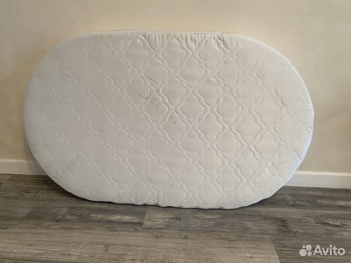 Матрас детский овальный - наматрасник в подарок
