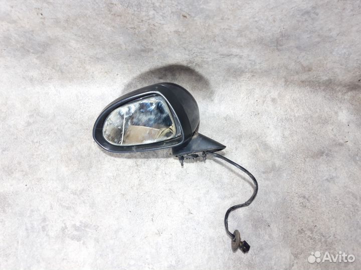 Зеркало левое Опель Корса D