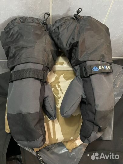 Варежки снегоходные полярные Baseg