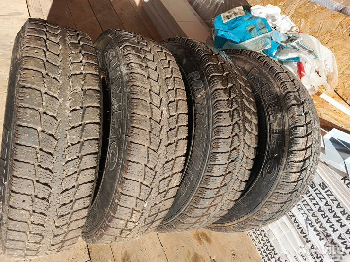 Колеса в сборе r16 зимние