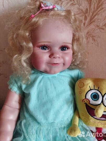 Кукла Реборн. Малышка Соня. Рост 60 см