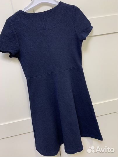 Школьный сарафан и блузка для девочек