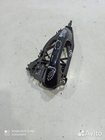 Ручка двери (задняя левая внешняя) (Audi Q8)