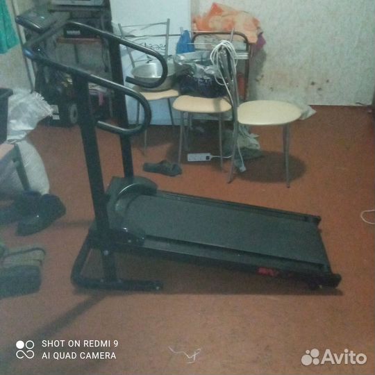 Беговая дорожка бу механическая