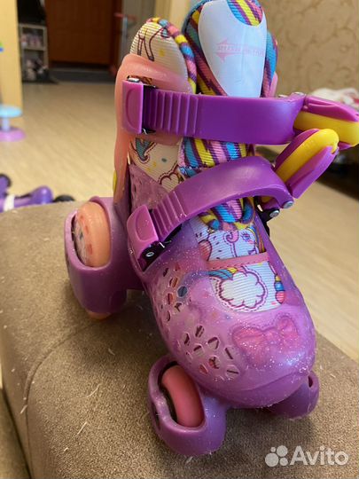 Роликовые коньки детские 26-29