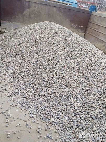 Отсев, щебень, пгс, песок, перегной