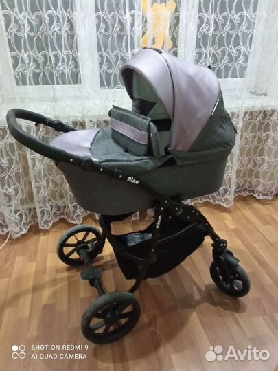 Детская коляска 2 в 1