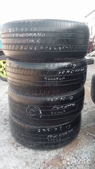 Yokohama BluEarth RV-01 225/45 R19