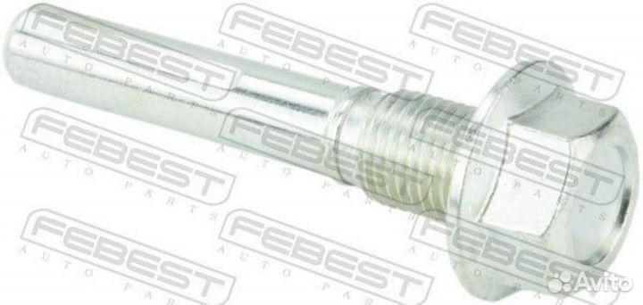 Febest 0474-CS2UPF Втулка направляющая тормозного суппорта перед прав/лев