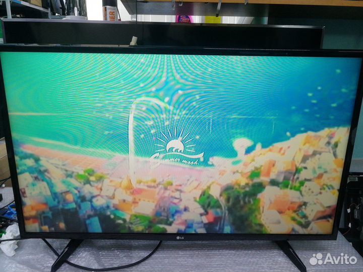 Lg 43lh570v SMART телевизор