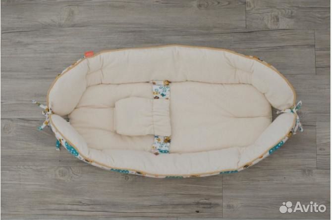 Кокон - матрасик для новорожденного