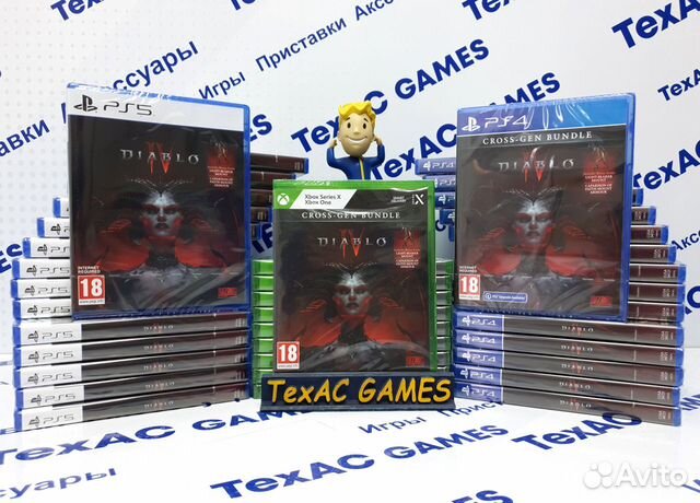 Diablo 4 PS4 PS5 XBox One - Series объявление продам