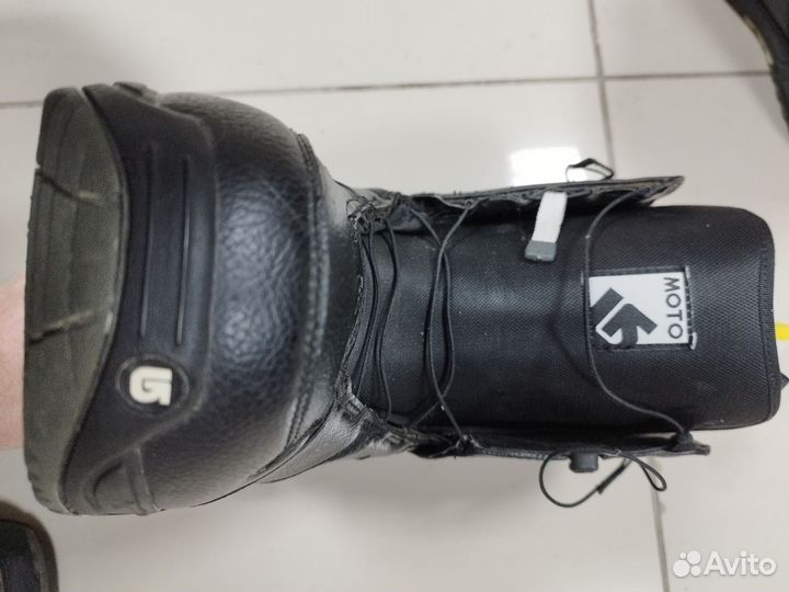 Ботинки для сноуборда burton moto