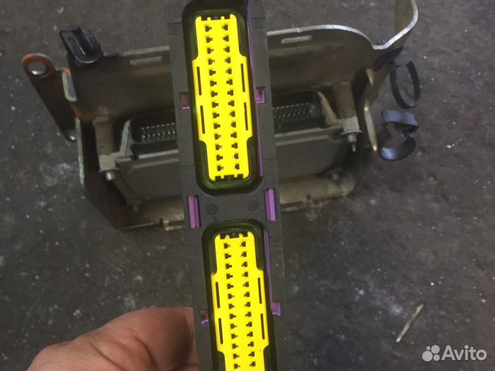 Блок управления АКПП пежо ситроен