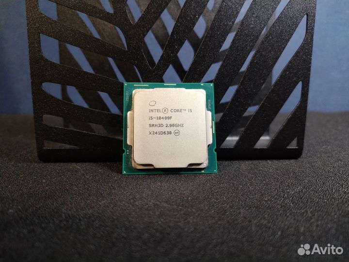 Процессор Intel core i5 10400F