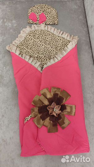 Плед на выписку