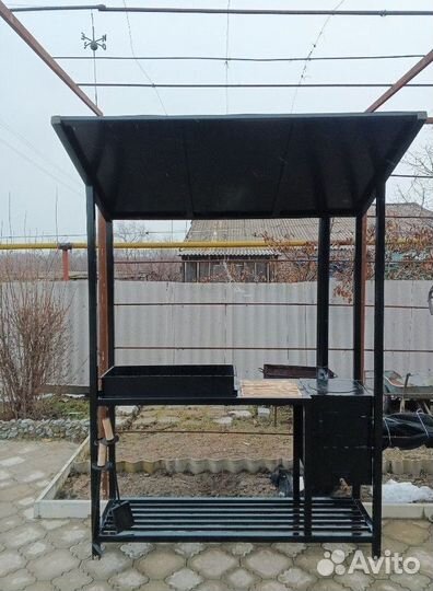 Мангальная зона