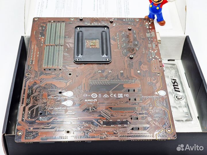 Материнская плата MSI B450-A PRO MAX