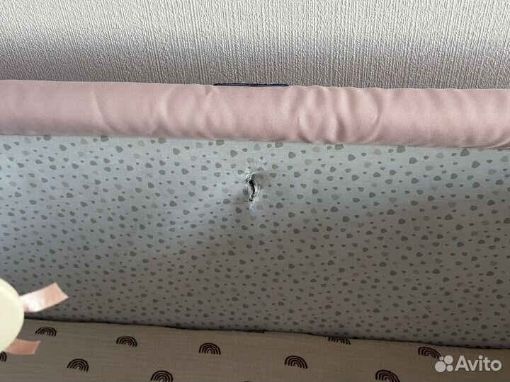 Кроватка детская приставная chicco