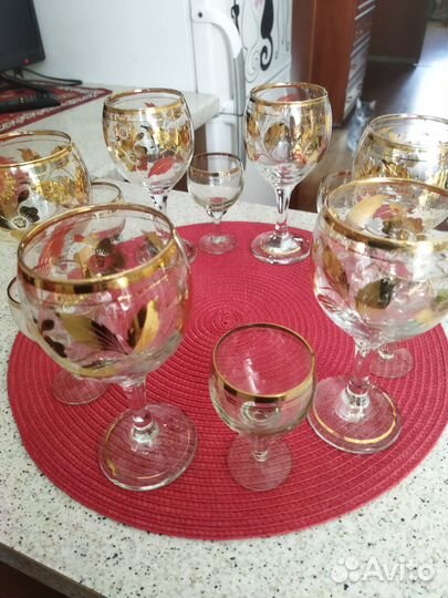 Фужеры и рюмочки СССР