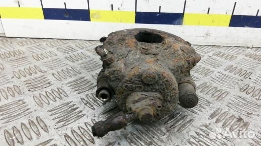 Суппорт тормозной передний левый skoda fabia 1 (4B