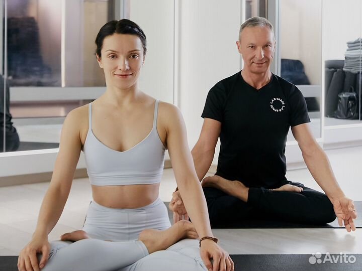 Занятия по йоге